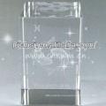 Promotional 3D Laser Crystal Art For Souvenir Gifts & home decorations